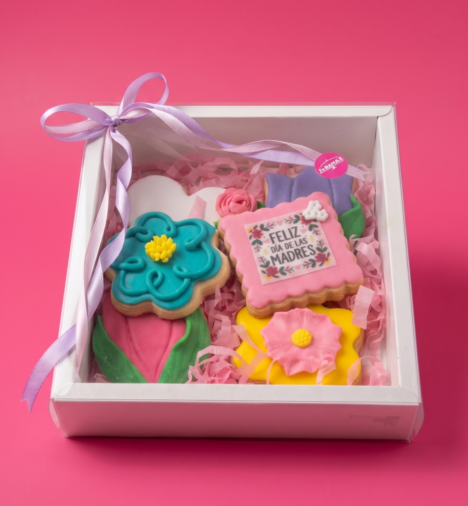 Galletas Decoradas — Caja 5+1