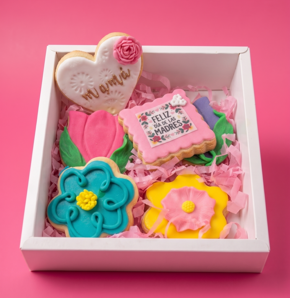 Galletas Decoradas — Caja 5+1
