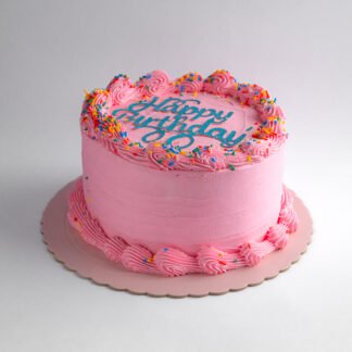 Tarta Express Decorada