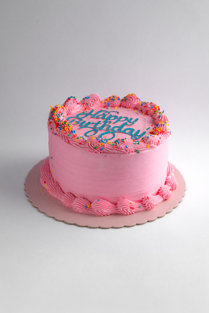 Tarta Express Decorada