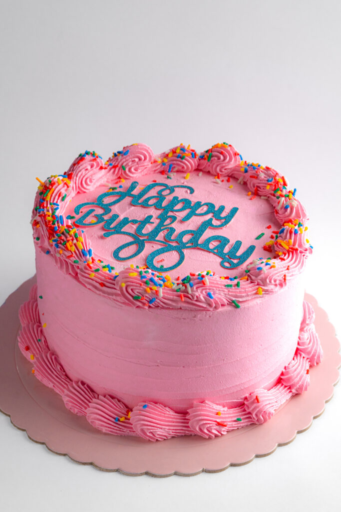 Tarta Express Decorada