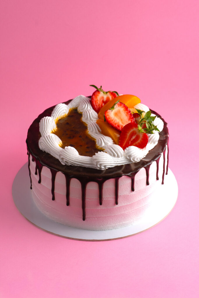 Tarta Express Frutal
